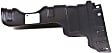 Passenger Side Engine Splash Shield, 4 Cyl., 1.6L Engine