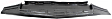 2009 Chevrolet Malibu - Center Engine Splash Shield