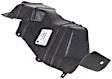Passenger Side Engine Splash Shield, Auto or Manual Transmission