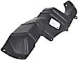 Passenger Side Engine Splash Shield, Auto or Manual Transmission