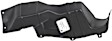 Passenger Side Engine Splash Shield, Auto or Manual Transmission