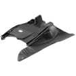Front, Passenger Side Engine Splash Shield, Accessory Drive / Pulley Splash Shield, 4 Cyl., 2.4L Engine