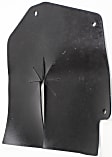  Front, Driver or Passenger Side Fender Liner, Inner Wheelhouse