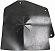  Front, Driver or Passenger Side Fender Liner, Inner Wheelhouse