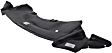Front Engine Splash Shield, Between Bumper Cover And Radiator Support
