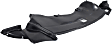 Front Engine Splash Shield, Between Bumper Cover And Radiator Support