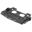 Front Engine Splash Shield, Engine Under Cover/Radiator Air Deflector
