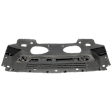 Front Engine Splash Shield, Engine Under Cover/Radiator Air Deflector