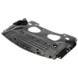 Front Engine Splash Shield, Engine Under Cover/Radiator Air Deflector