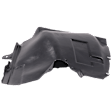 Front, Driver Side, Front Section Fender Liner, Sedan