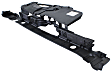 Radiator Support Cover - Under Cover Engine Splash Shield, Plastic