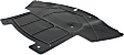 2005-2008 Dodge Magnum - Engine Splash Shield, Underneath Cover