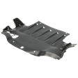Center Engine Splash Shield, AWD