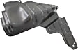 Front Engine Splash Shield, 4 Cyl., 1.6L Engine