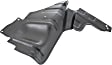Front Engine Splash Shield, 4 Cyl., 1.6L Engine
