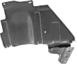 Front Engine Splash Shield, 4 Cyl., 1.6L Engine