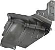 Front Engine Splash Shield, 4 Cyl., 1.6L Engine