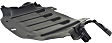 Center Engine Splash Shield, RWD