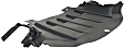 Center Engine Splash Shield, RWD