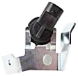 Automatic Transmission Output Shaft Speed Sensor, With 2-Prong Blade Male Terminal and 1-Female Connector