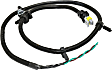 ABS Cable Harness, Front, Passenger Side, ABS Wheel Speed Sensor
