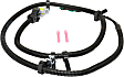 ABS Cable Harness, Front, Passenger Side, ABS Wheel Speed Sensor