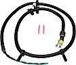 ABS Cable Harness, Front, Passenger Side, ABS Wheel Speed Sensor