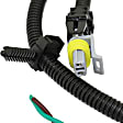 ABS Cable Harness, Front, Passenger Side, ABS Wheel Speed Sensor