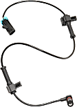 2013 GMC Sierra 1500 - Rear, Driver or Passenger Side ABS Speed Sensor
