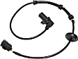 Front, Driver Side ABS Speed Sensor, 4 Cyl., 1.6L Engine