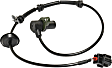 Front, Driver Side ABS Speed Sensor, 4 Cyl., 1.6L Engine