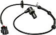 Front, Driver Side ABS Speed Sensor, 4 Cyl., 1.6L Engine