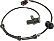 Front, Driver Side ABS Speed Sensor, 4 Cyl., 1.6L Engine