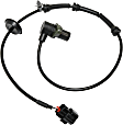 Front, Driver Side ABS Speed Sensor, 4 Cyl., 1.6L Engine