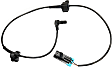 2010 Chevrolet Avalanche - Rear, Driver or Passenger Side ABS Speed Sensor