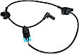 2010 Chevrolet Avalanche - Rear, Driver or Passenger Side ABS Speed Sensor
