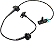 2010 Chevrolet Avalanche - Rear, Driver or Passenger Side ABS Speed Sensor