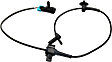 2010 Chevrolet Avalanche - Rear, Driver or Passenger Side ABS Speed Sensor