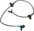 2010 Chevrolet Avalanche - Rear, Driver or Passenger Side ABS Speed Sensor
