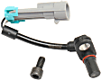 2008 Chevrolet Equinox - Front, Driver or Passenger Side ABS Speed Sensor