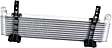 Transmission Oil Cooler, Automatic Transmission Cooler, 23x5 In. Core, 8 Cyl., 6.6L Engine
