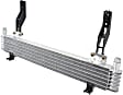 Transmission Oil Cooler, Automatic Transmission Cooler, 23x3 In. Core, 8 Cyl., 6.0L Engine