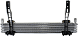 Transmission Oil Cooler, Automatic Transmission Cooler, 23x3 In. Core, 8 Cyl., 6.0L Engine