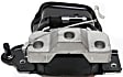 2005 Dodge Grand Caravan - Front, Passenger Side Motor Mount, FWD, Solid Mount