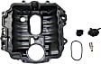 Intake Manifold, 6 Cyl., 4.3L Engine, Black, Plastic, Kit, Includes Gasket, Valve and Plastic Fitting