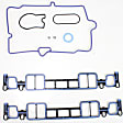 Intake Manifold Gasket, Includes Lower Set, Upper Set, Central Port Injection