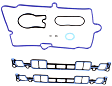 Intake Manifold Gasket, Includes Lower Set, Upper Set, Central Port Injection