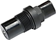 Automatic Transmission Output Shaft Speed Sensor, With 2-Prong Blade Male Terminal and 1-Female Connector, Mounted on Transfer Case