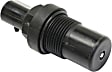 Automatic Transmission Output Shaft Speed Sensor, With 2-Prong Blade Male Terminal and 1-Female Connector, Mounted on Transfer Case