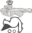 Water Pump, 8 Cyl., 4.1L Engine